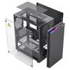 Case PC Desktop Aigo JV13 MATX/ITX con Vetro Temperato e RGB