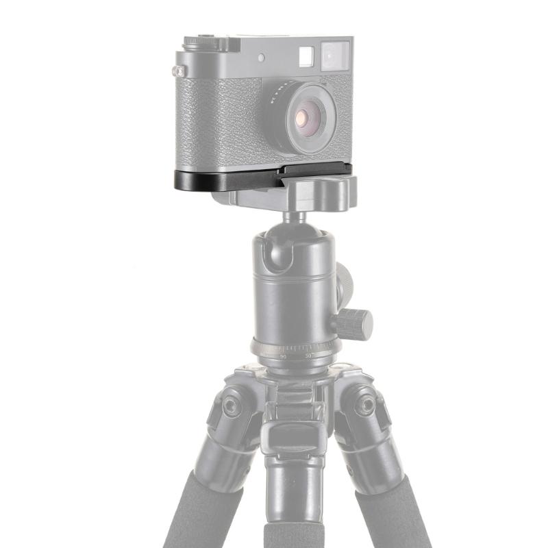 Tripods  Plate With 1/4" 20 Screw Easy Camera Attachment Lightweighted For Photographers  Plate