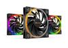 Ventilateur soyez calme!light wings 140mm pwm à 3 pack haute vitesse (bl079)