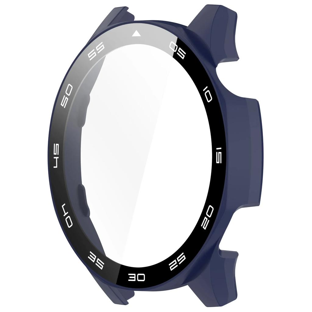 Pouzdro pro Huawei Watch GT 5/GT5 Pro 46mm Ochranné sklo na displej a Pevný PC Ochranný nárazník Kryt Huawei GT5 Příslušenství