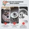 Angle Grinder Metal Pressure Plate Quick Fix Flange Nut Set Universal Application for Woodworking and Metal Tasks