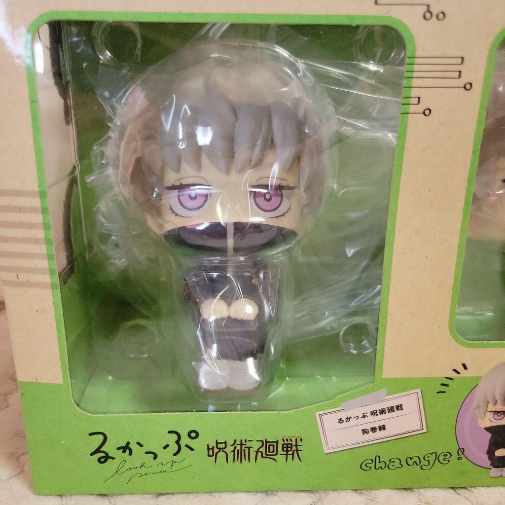 [USED] Toge Inumaki Rukappu Figure Jujutsu Kaisen