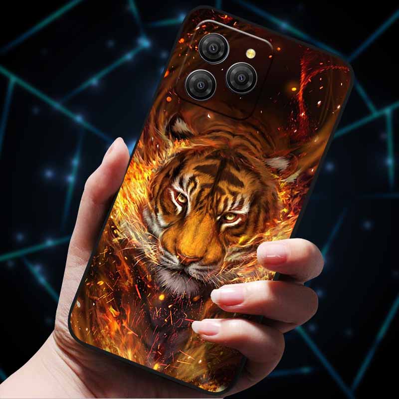 For Blackview Shark 9 5G Case Shark9 Luxury Fashion Silicon Shockproof Phone Back Cover For Blackview Shark 9 Cases Shell Capas
