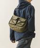 The Earth Cordura Ballistic Crossbody Bag - Olive