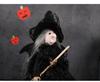 Witch Tree Topper & Halloween Decoration Ornament