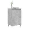 VidaXL Buffet gris béton 40x35x70 cm bois d'ingénierie 831044