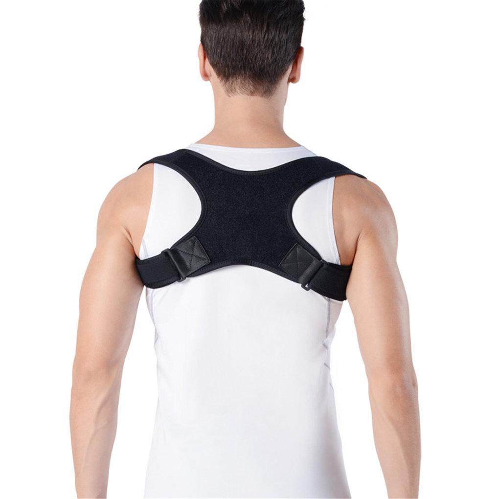 Posture Corrector Adjustable Shoulder Belt Support Kyphosis Correction Brace