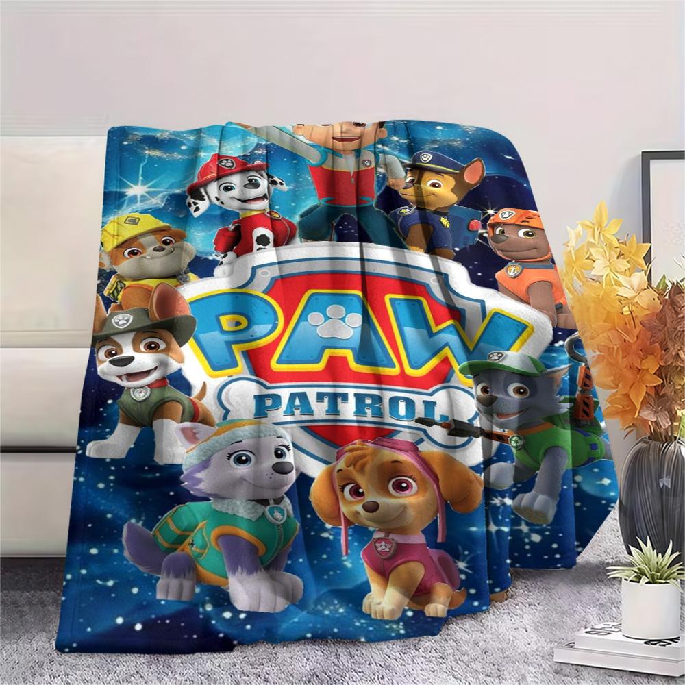 Paw Patrol Space Heroes Blanket Blanket Sofa Blanket Outdoor Plush Blanket Office Rest Blanket Machine Washable