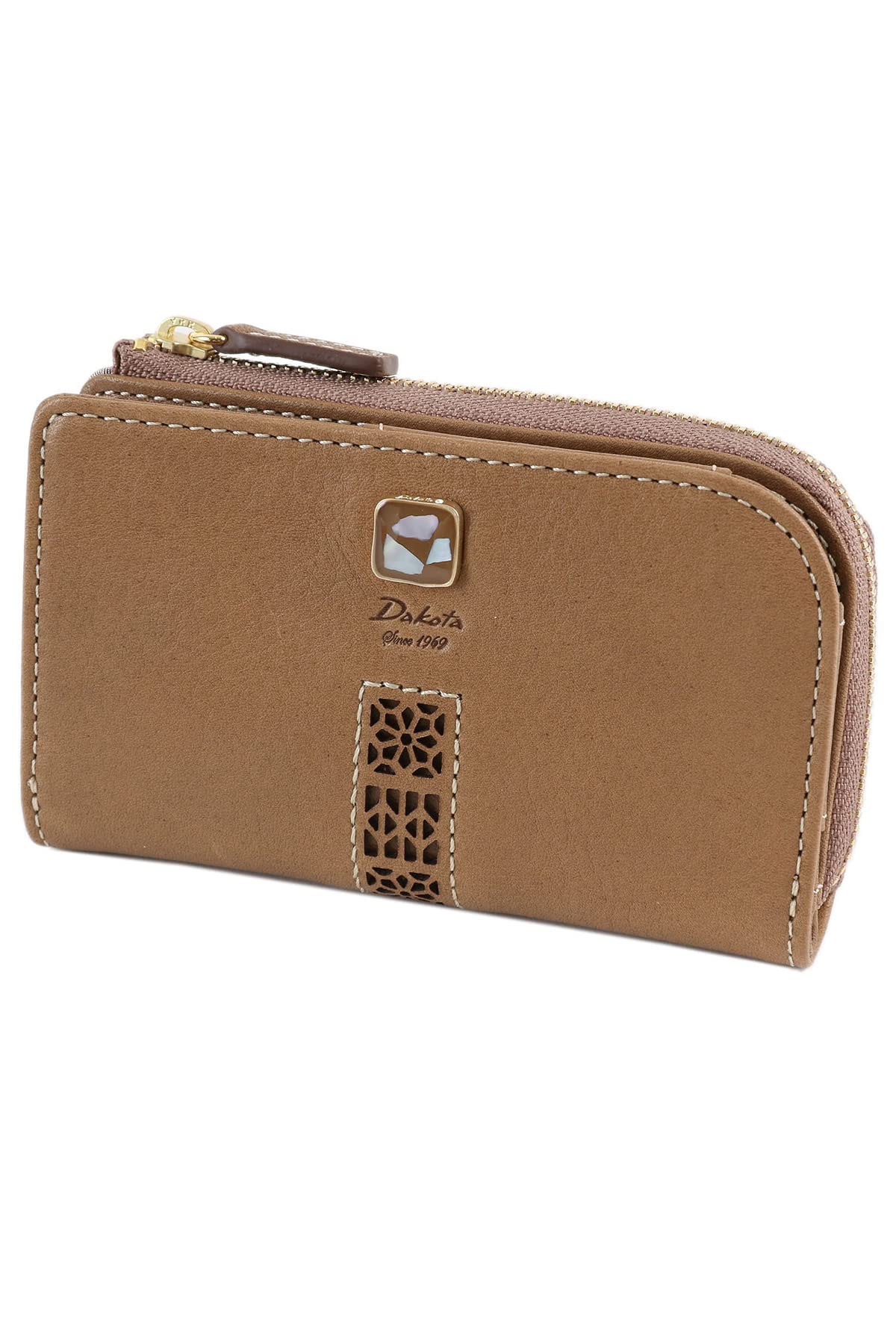 

Dakota Women s Genuine Leather Key Case, Oak, DA-30346-43