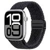 Nylon Strap for Apple Watch 10 46mm 42mm/Ultra 2 49mm 9 8 7 Breathable Watchband iwatch Series 6 5 4 SE 44mm 40mm 45mm 41mm Band