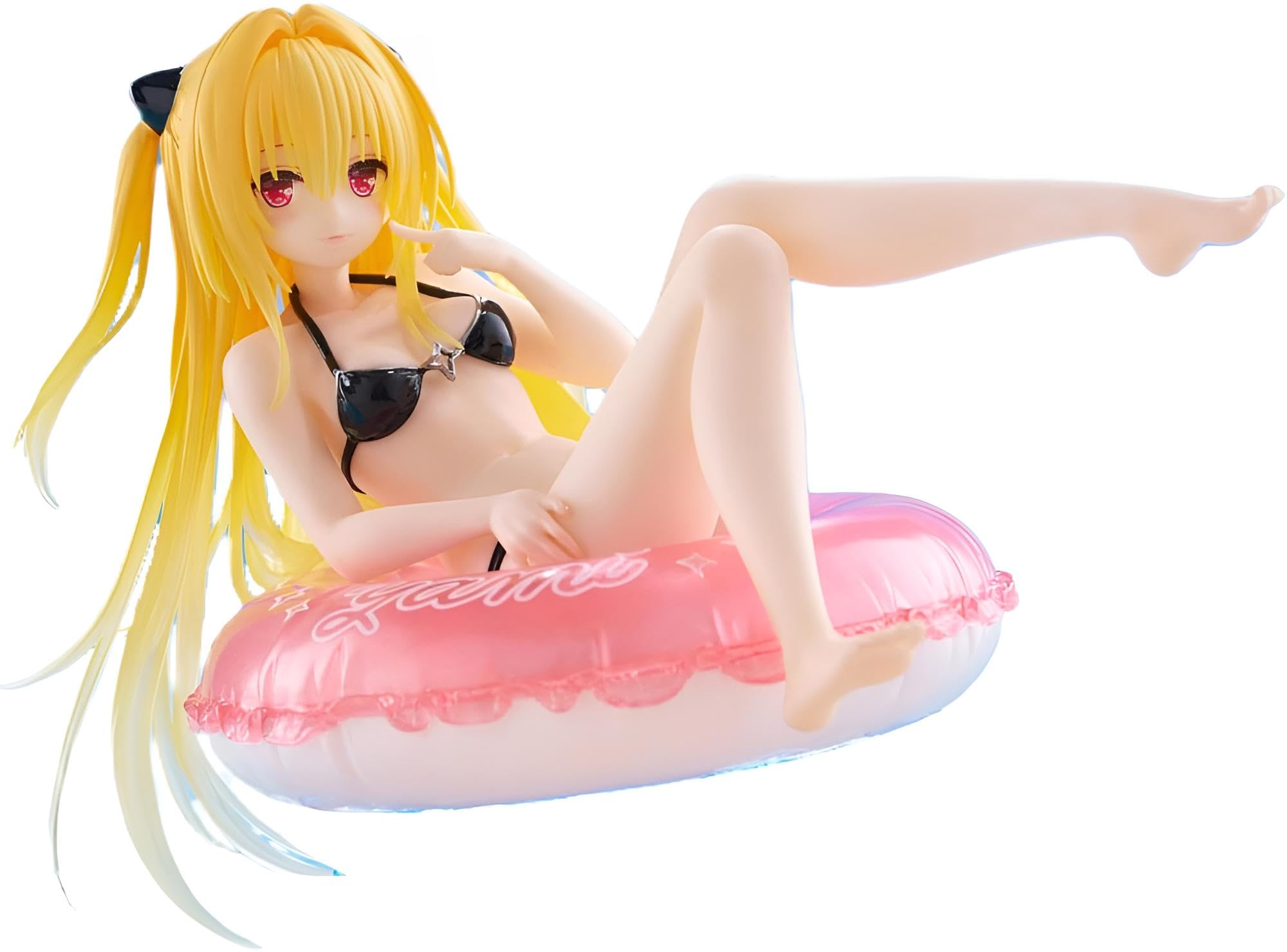 

To Love-Ru Darkness Aqua Float Girls Figure Golden Darkness