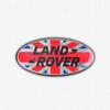 1Pcs Car Front Grille Sticker UK Flag Emblem Car Accessories For Land Rover Discovery 3 4 R4 Range Rover Evoque Sport Dander 2 3 SA7
