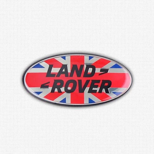 1Pcs Car Front Grille Sticker UK Flag Emblem Car Accessories For Land Rover Discovery 3 4 R4 Range Rover Evoque Sport Dander 2 3 SA7
