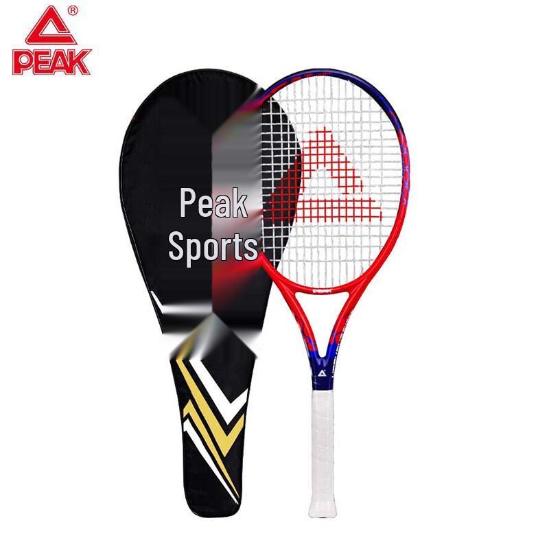 

Peak Full Carbon Tennis Racket with Bag