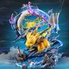 Pokmon Fantasy House Dragonite Evolution Group anime Family ode Table setup Favorite 11.81Inch/30cm Can be move PVC toys Gifts