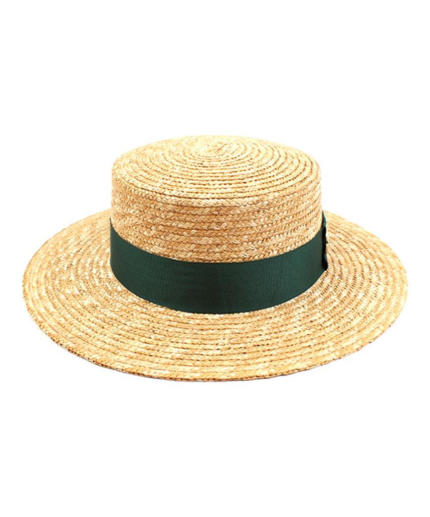Yunibeosyeolkemiseuteuli Kangkang Green Line Panama Hat Panama Hat