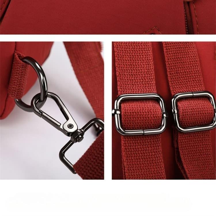 Multifunctional nylon breast bag women's crossbody shoulder bag