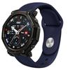18/20/22mm Sport Silicone Strap For Amazfit T-REX3 Pro 48/44mm Active 2 Bracelet Wristband For Amazfit Helio Balance 2-1/Bip 6-5