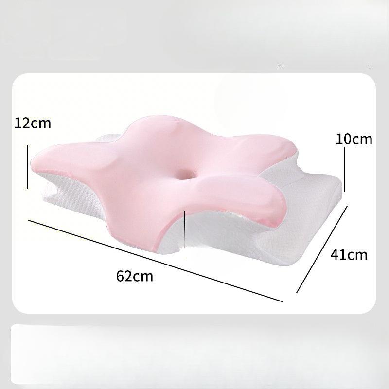 Butterfly Pillow Memory Pillow Core Slow Rebound Memory Foam Pillow Cervical Vertebra Pillow Aircraft Pillow Neck Pillow Core Cow Horn Pillow Core