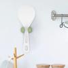 5/1pc Rice Scoop Holder Multifunctional Silicone Wall Mouted Tableware Storage Rack Organizer Hook for Kitchen Utensil Bathroom