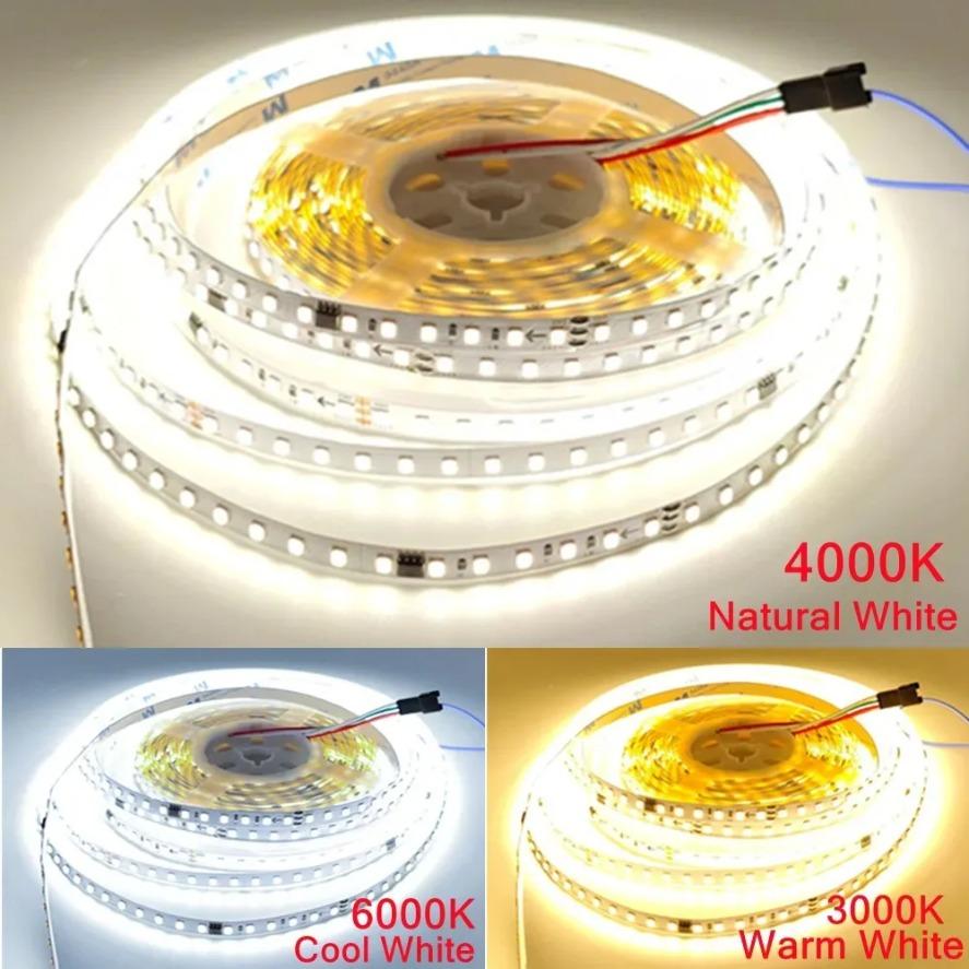 5M 10M DC24 WS2811 Running Water Flowing LED Strip Light SMD2835 Horse Race Pixel Addressable Flexible Linear Lamp Set