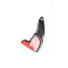 Carbon Fiber Steering Wheel Paddle Shift Extend Trim For Dodge Challenger 15 16