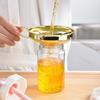 1/2 Pcs Stainless Steel Wide Mouth Funnel Kitchen And Household Large Diameter Funnel Multifunctional Jam Canning Funnel