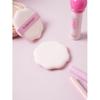 Daiso Flower Shaped Puff  Pack Of 2
