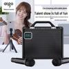 Aigo T198 Portable Bluetooth Guitar KTV Speaker with Dual Microphones