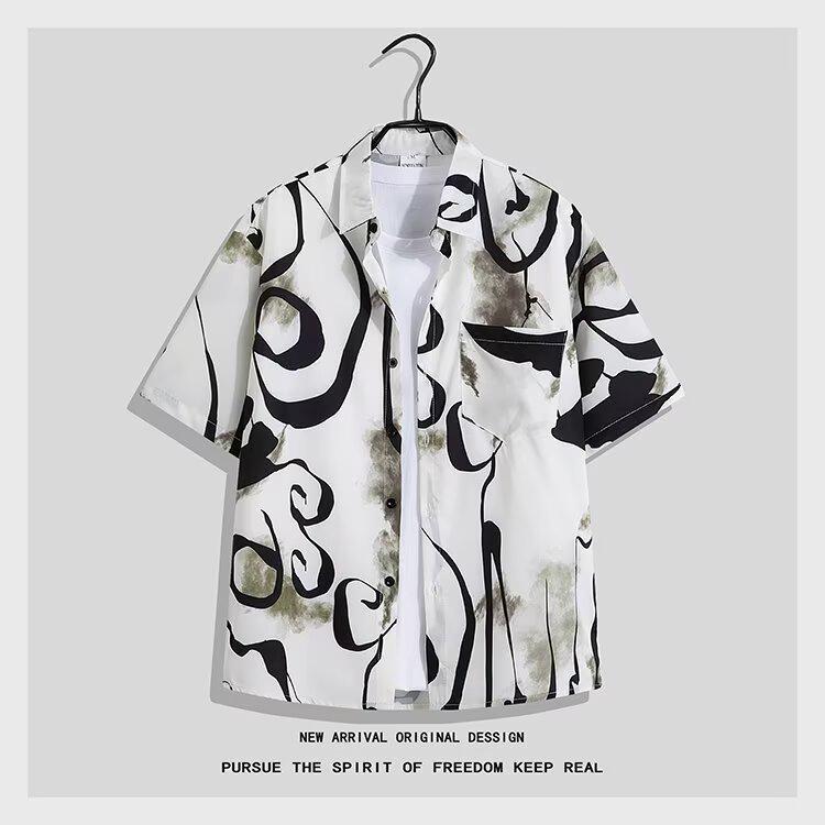 Stylish Harajuku-Inspired Versatile Shirt Set