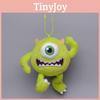 Michael University Monsters Wazowski James P Sullivan Plush Pendant Doll