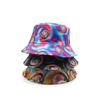 Starry Sky Black Hole 3D Printed Bucket Hat Flat Top Versatile Men And Women Travel Sunshade Basin Hat Double-Sided Can Wear Hat