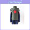 Qualidade Premium Anime Naruto Cosplay Hatake Kakashi Colete Hokage Para Fãs Definitivos