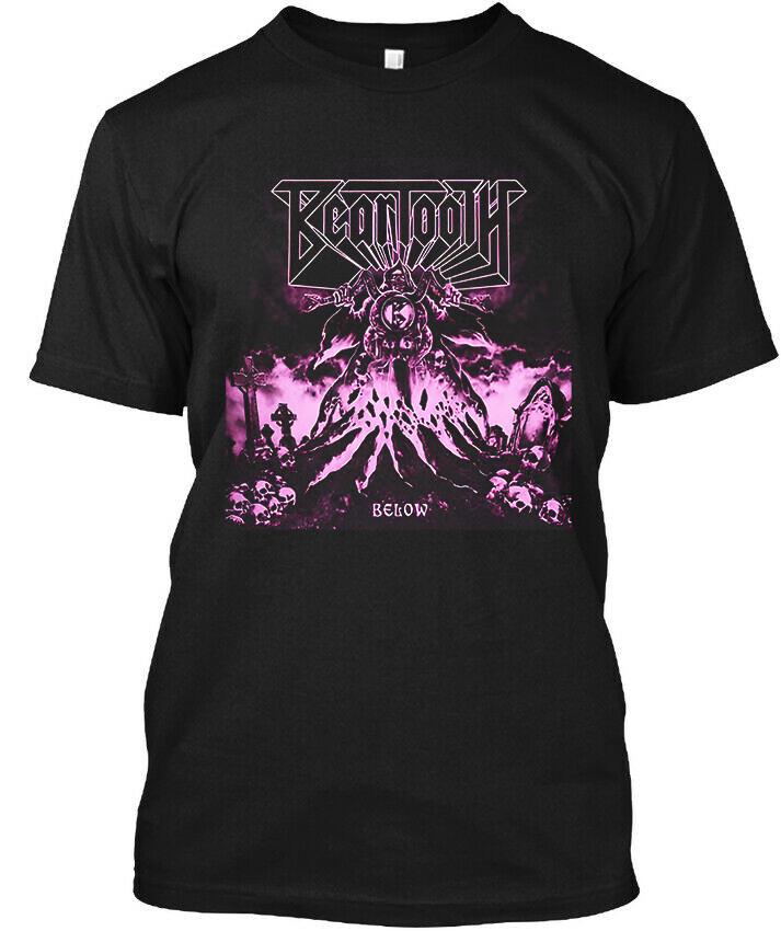 Limited New Popular Beartooth Below American Hard Music Retro Logo T-Shirt XXXL