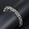 2026 European and American Personalized Woven Men's Bracelet Trendy Handmade Chain Fashion Jewelry