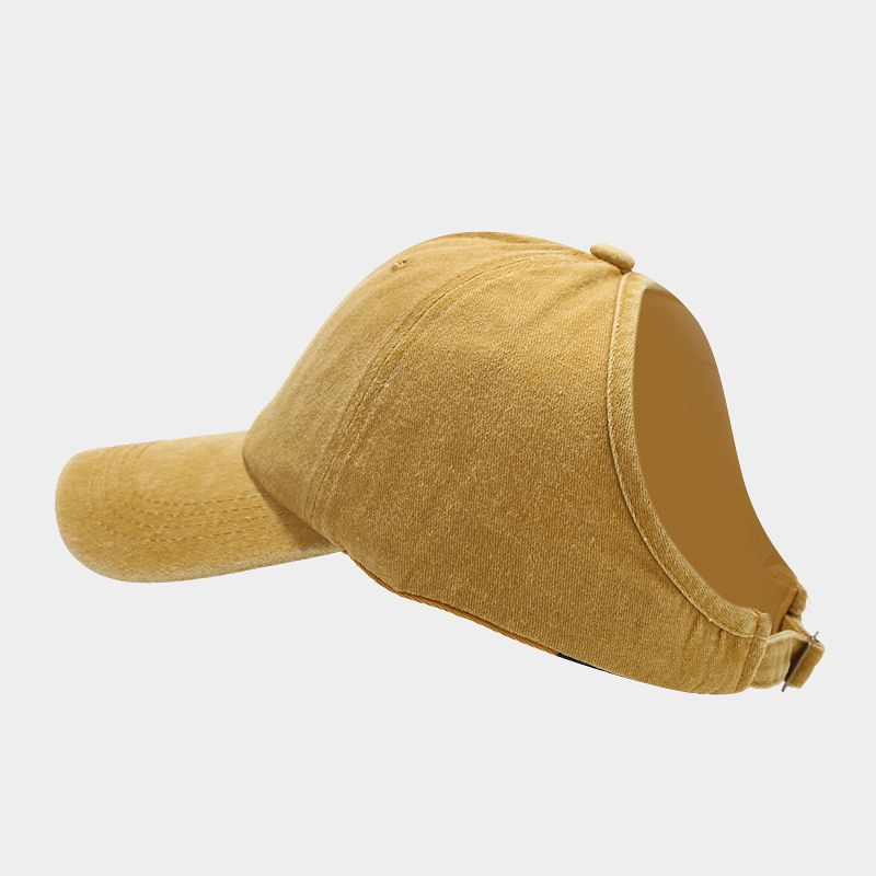 Verstellbare Vintage-Kappe für Damen und Herren für Outdoor-Wanderungen und Bergsteigen