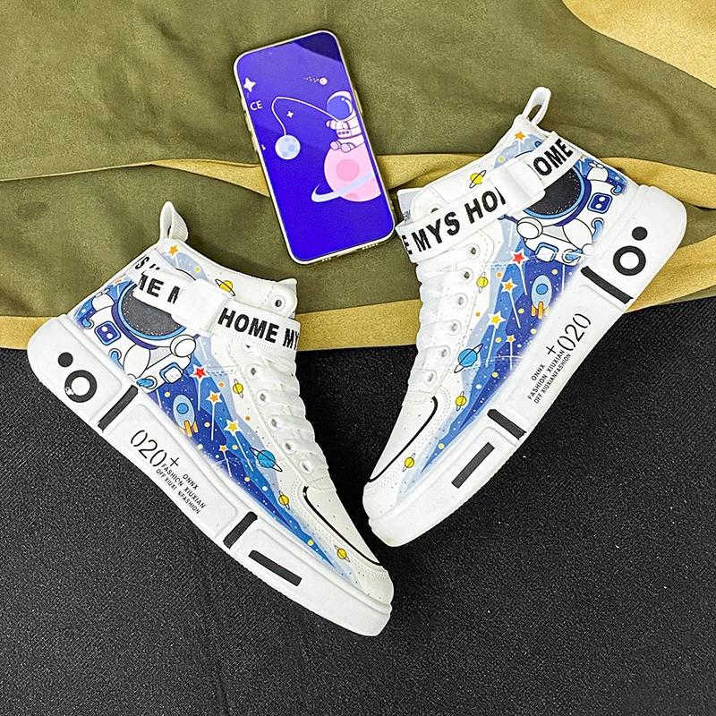 Street Fashion Personalisierung herren Sneakers Rutschfeste Licht Designer Schuhe Herrenschuhe Herren Tennis Luxus Schuhe Kostenloser Versand