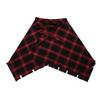 Unisex Punk Karomuster Taillenband Schichtiger Rock Saum Accessoire