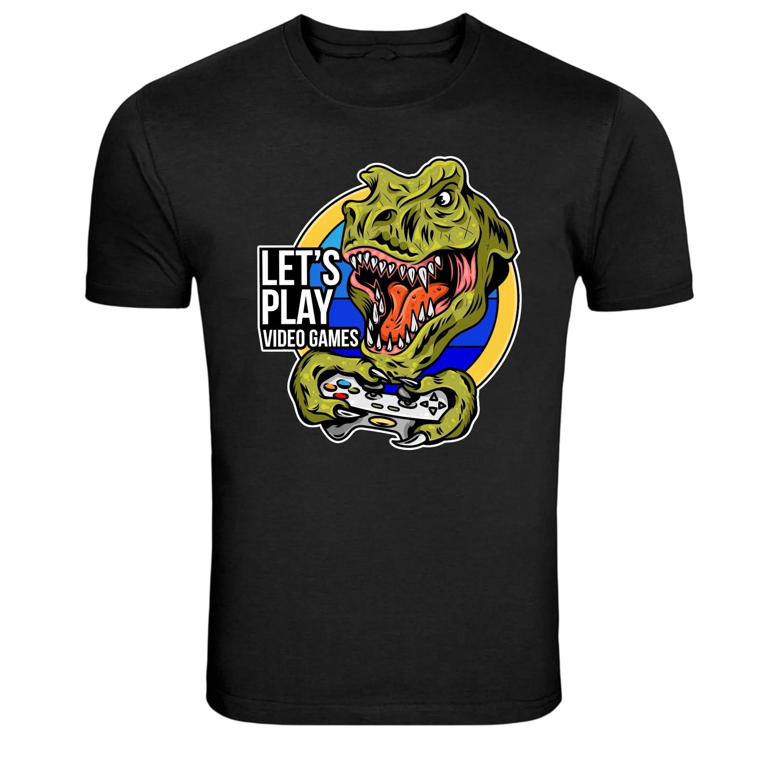 Retro Game 80s Arcade Machine Vintage Gamer Graphic T-Shirt 4XL