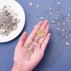 450pcs Safety Pins Decorative Large Practical Stainless Steel Safety Clasps Pin for Jewelry Making