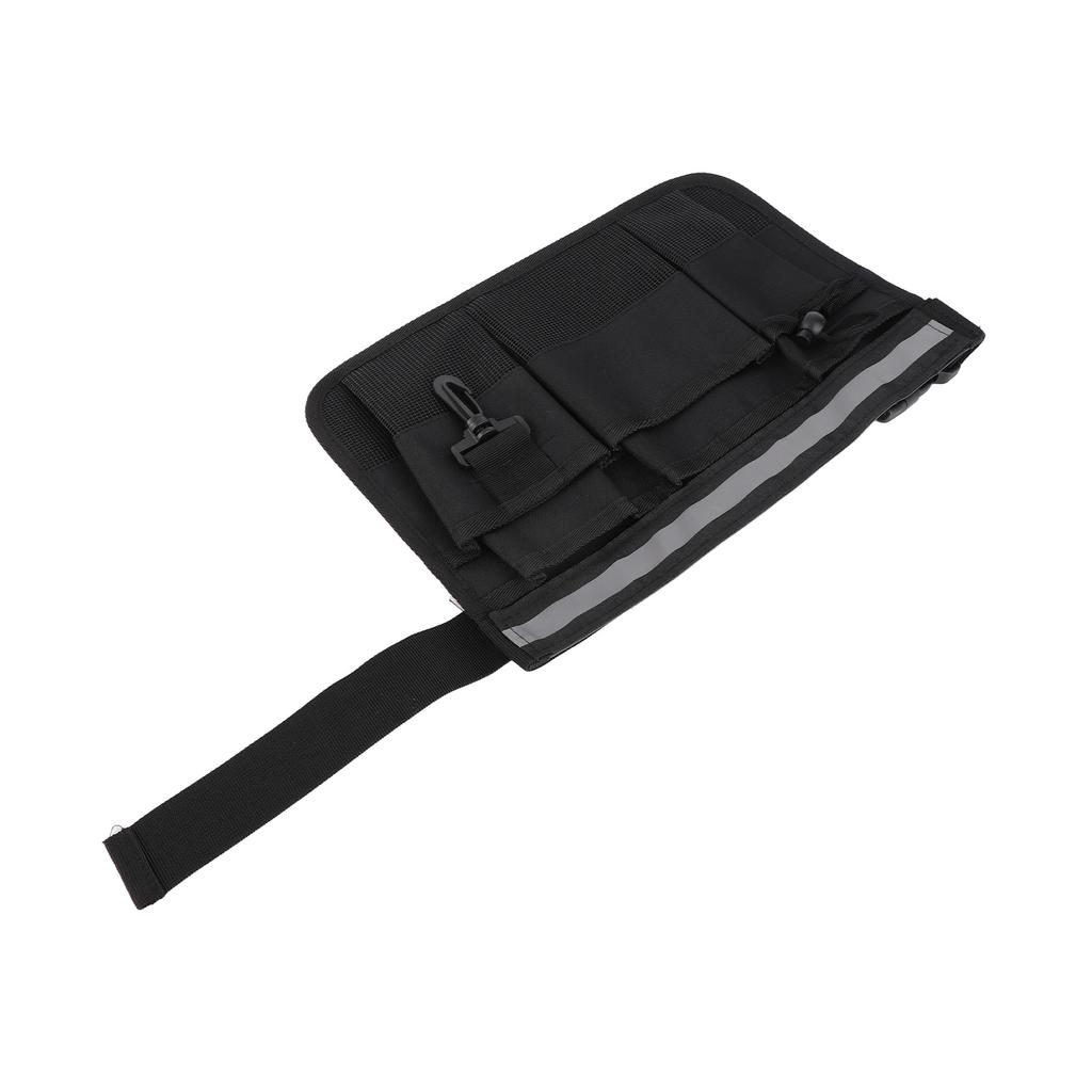 Garden Tool Pocket Adjustable Portable Multi Pocket Design Tool Storage Bag for Storage Tools ItemsBlack