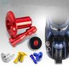 New PrecisionLock Push Pin Rivet CNC Aluminum M5x15 For Motorcycle Universal 1/6/12Pcs