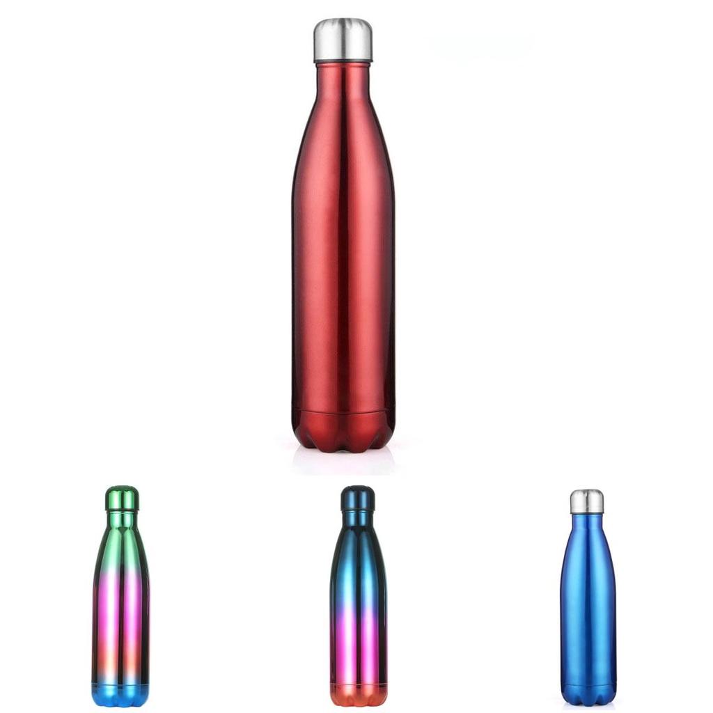 Hochwertige Vakuum-Wasserflasche aus Edelstahl für Outdoor-Sport und den Innenbereich