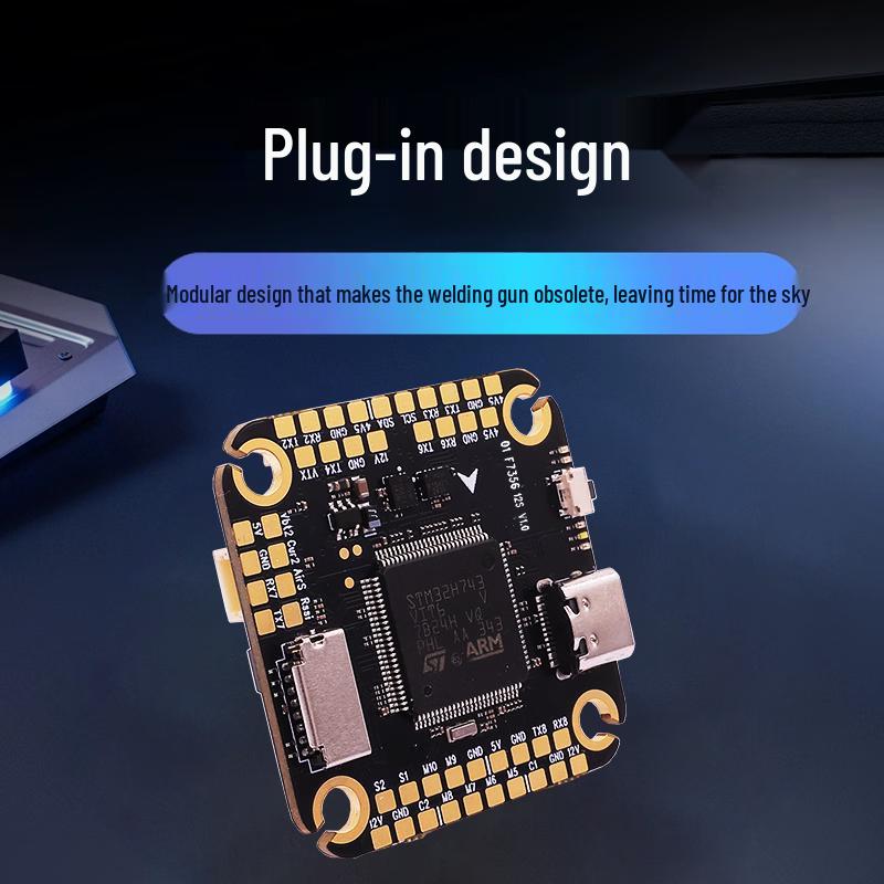 Controlador de vuelo HAKRC HK H743 12S