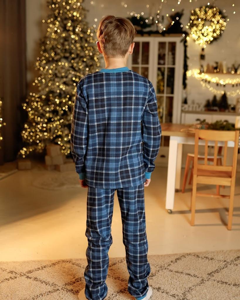 Pajama Set – Boys' Cozy Nightwear, Gentle & Breathable, Demi-season 6076-024-33-1-1 HC