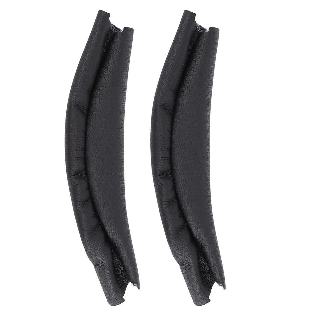 2 Stück Kopfhörer Stirnband Polster Weiches Proteinleder DIY Kopfhörer Kopf Oberes Kissen für WH 1000XM4 WH 1000XM3