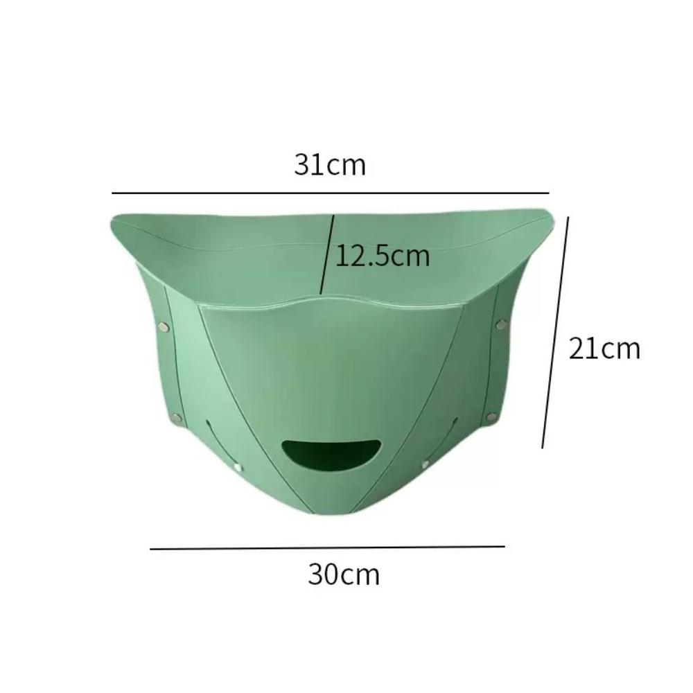 Foldable portable multi-functional storage, fishing, camping, hiking stool, lightweight and foldable chair, travel, party, barbe
