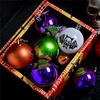 16Pcs 6CM Halloween Ornaments Tree Hanging Decorations Holiday Party Decor Halloween Charms Home Decor Party Hanging Ornaments