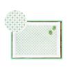 OLYMPUS Embroidery One-Stitch Kit, Placemat, Off-White (Snowflake), SK-338