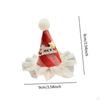 Christmas Hair Clip Creative Decor Xmas Hairclip for Festival Party Carnival
